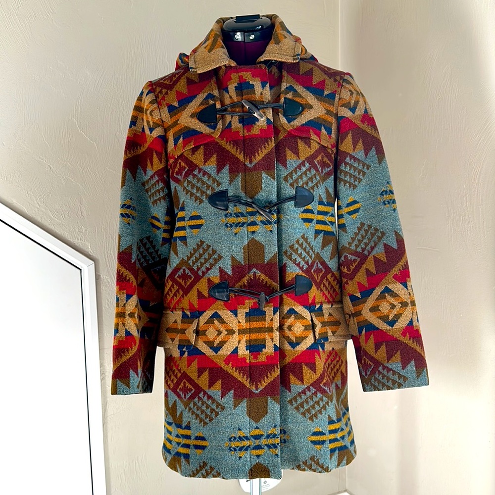 Pendleton Journey West Tillamook Coat Jacket Remo… - image 2